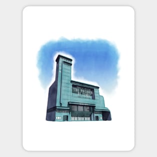 ODEON Leicester Square - Watercolour Sticker